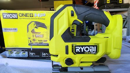 Ryobi 18 Volt Jigsaw