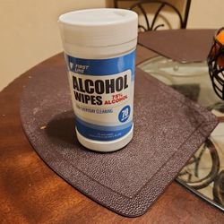 Alcohol Wipes