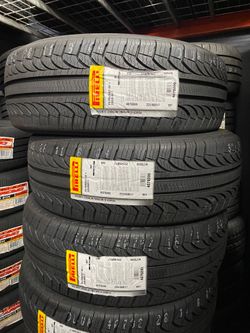 225/60/17 Pirelli p4 all season 4 new tires installed ✅ instaladas ✅ we do computer Aligment 🫨🔥✅