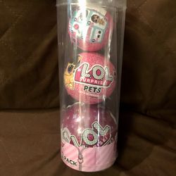 BRAND NEW IN BOX LOL SURPRISE 3 PK