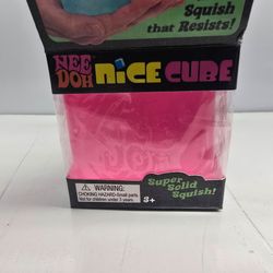Nee Doh squishy Cube $12