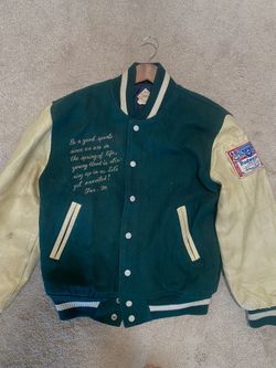 Vintage 90s letterman Varsity Jacket 