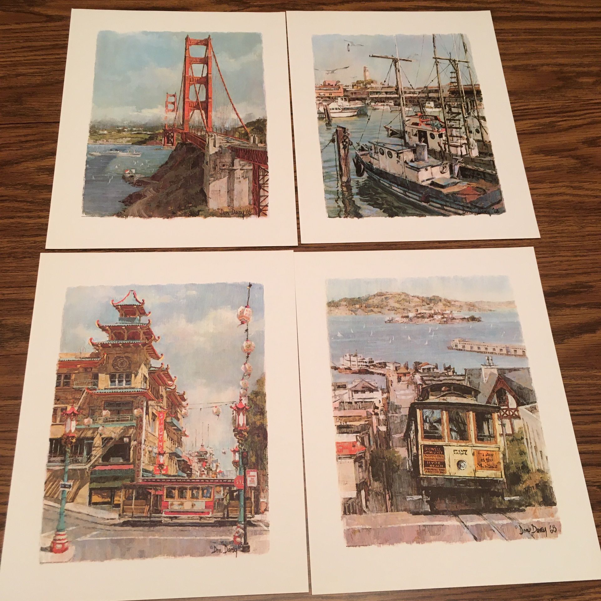 San Francisco Landmark Prints