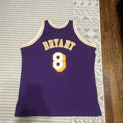 Authentic Kobe Jersey  To Hang on wall 