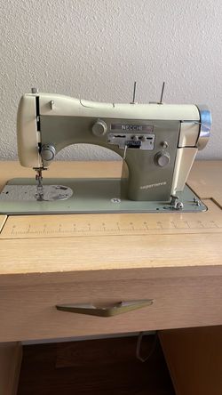 1950s early Necchi sewing machine