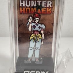 FiGPiN Hunter X Hunter Hisoka (708) Pin