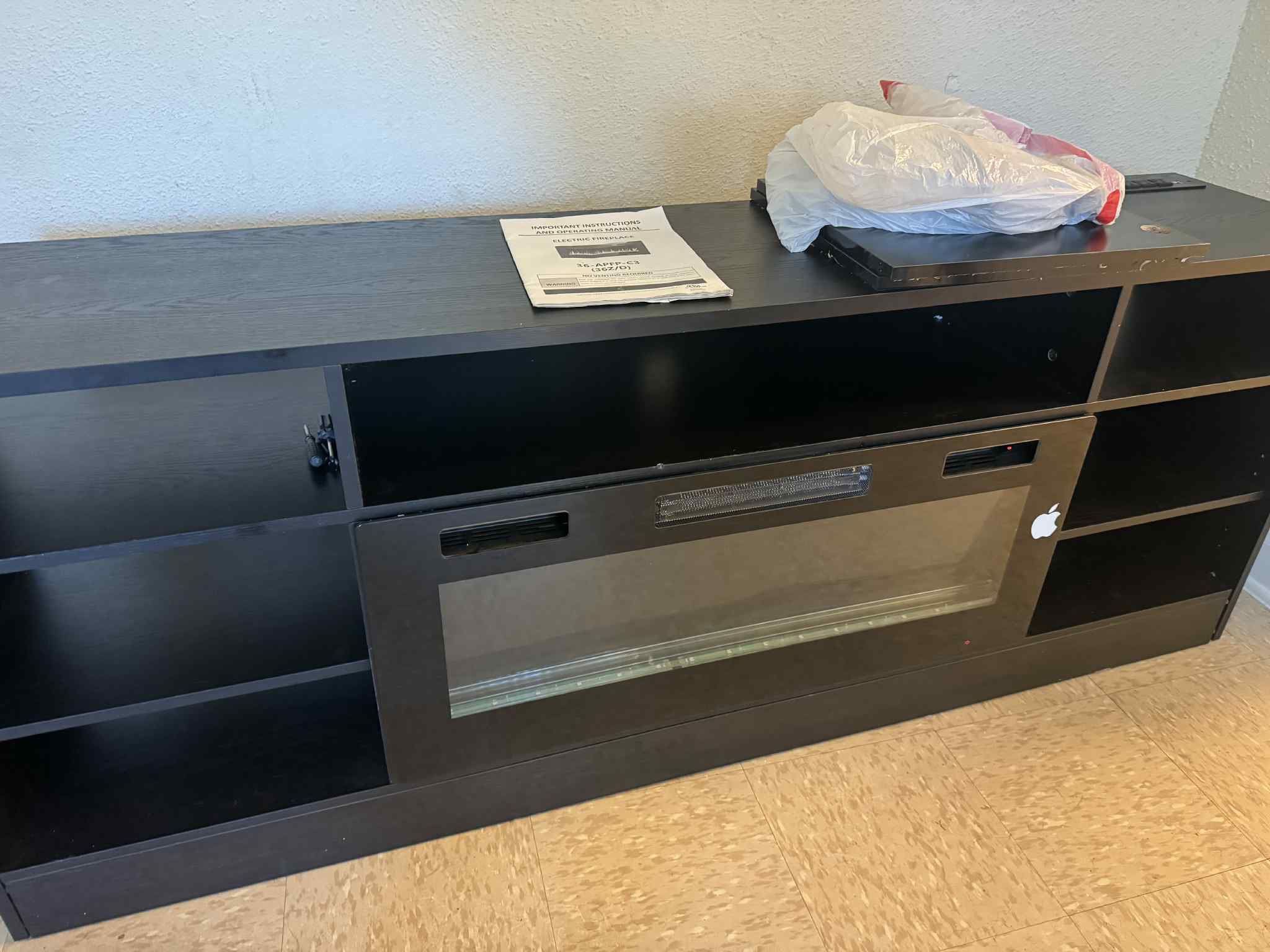 Fireplace/ tv Stand