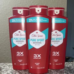 Old Spice Pure Sport Bodywash Set