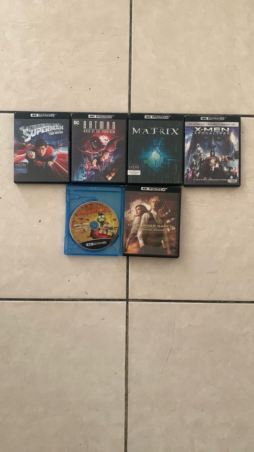 4K Ultra HD Movies $10 +