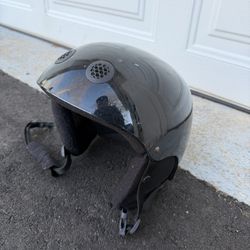 Ski Helmet Black Snowboarding Helmet