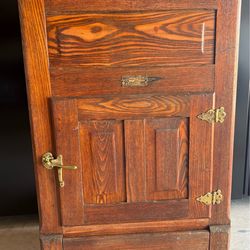 Antique Refrigerator
