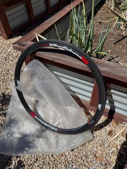 New carbon rim Williams 700 c