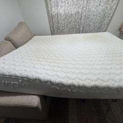 Queen Purple Mattress 