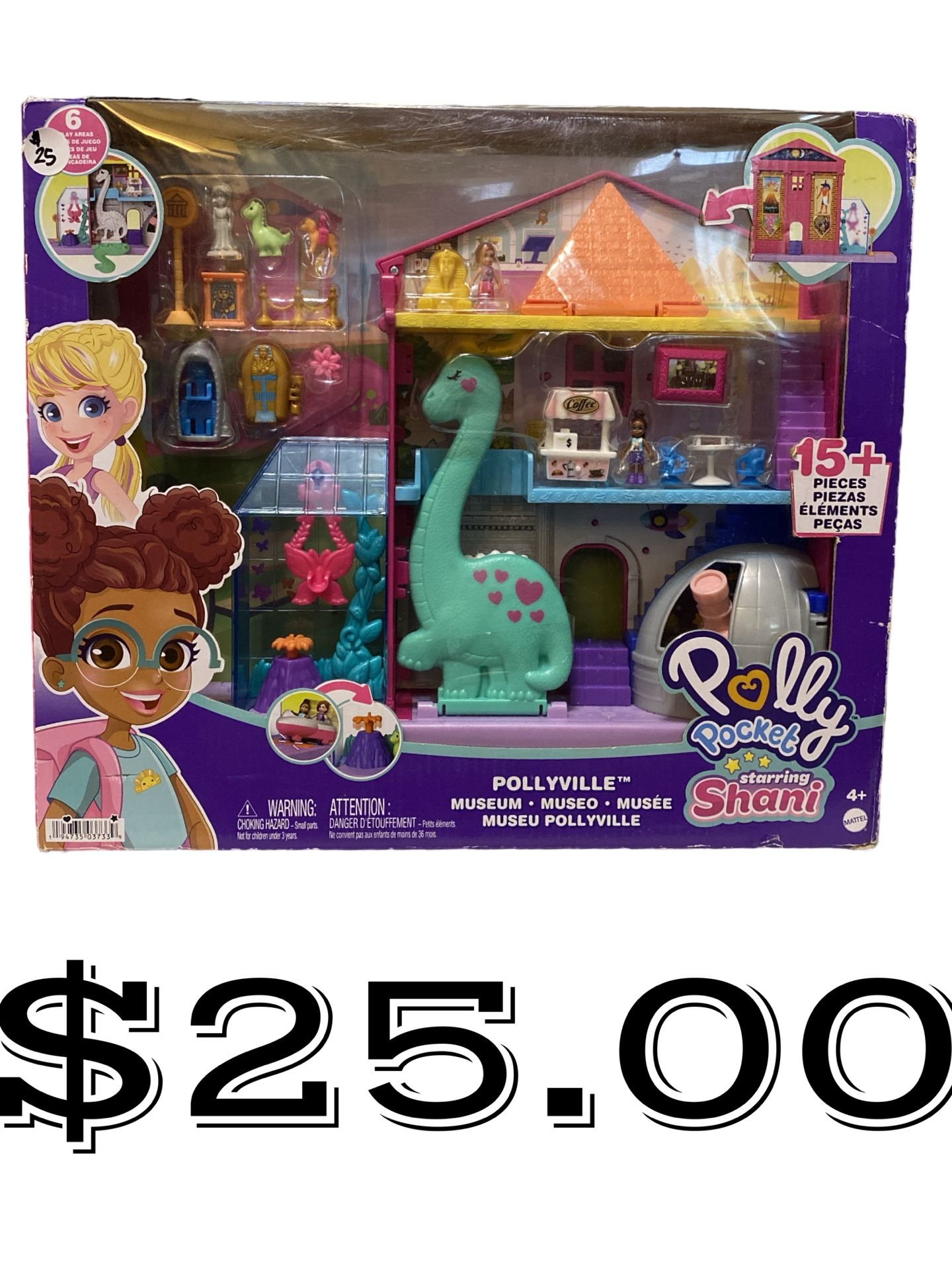 Polly Pocket Polly I’ll Set