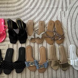 Sandals 6.5-7