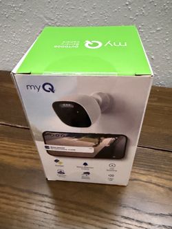 myQ Outdoor Battery Security Camera