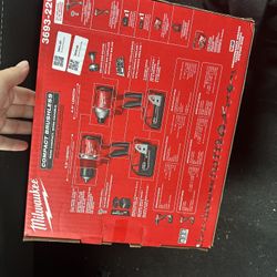 Hammer Drill And Impact Set