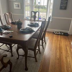 Natural Oak Dinning Table 