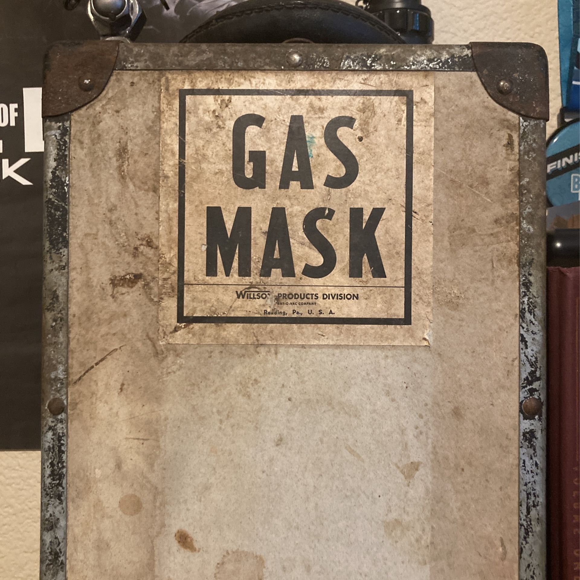 Vintage Gas Mask