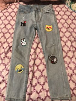 Gap girl jeans size 5