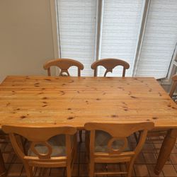 Pottery Barn  Napoleon Dining Set