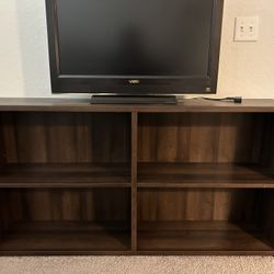 Four Section Book Shelf