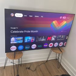 55 in TCL 120fps 120hz SMART TV
