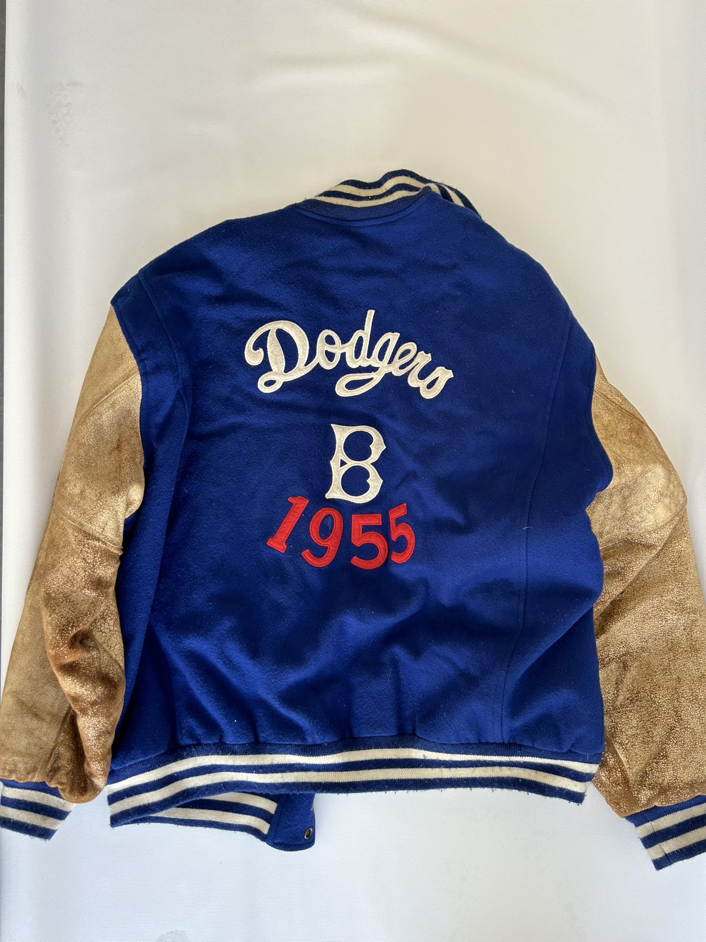 Jacket Vintage Rare Brooklyn Dodgers 1955 for Sale in Los Angeles CA OfferUp