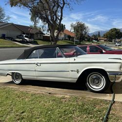 1963 Ford Galaxie 500 Convertible