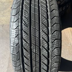 235 50 19 Continental Pro Contact Ssr Tire 