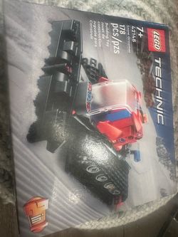 Lego technic Snow groomer 42148 new in the box