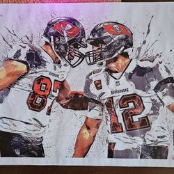 Tom Brady #12 Buccaneers 