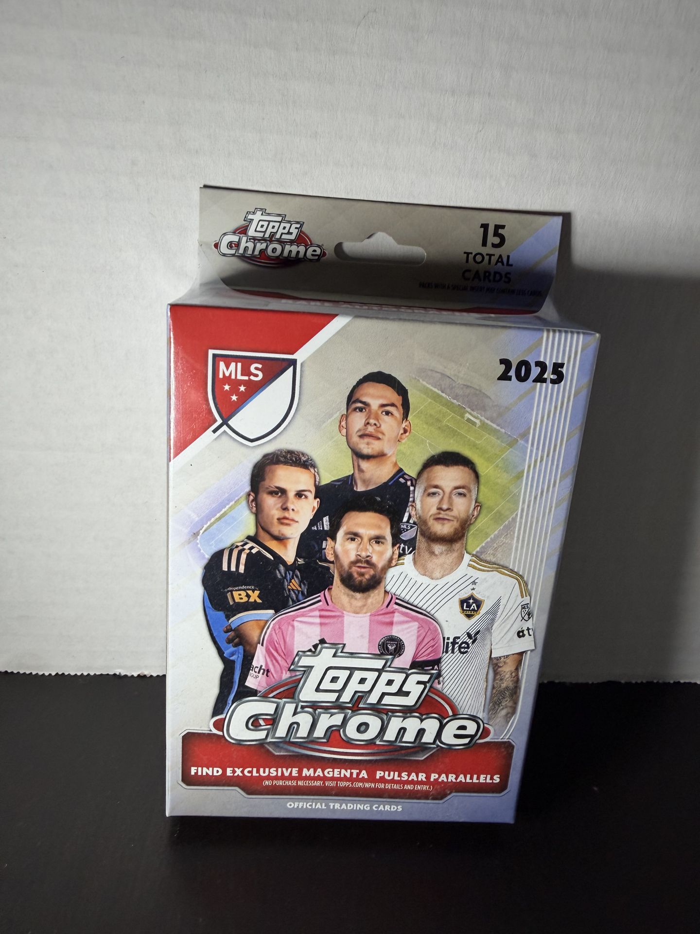 Topps Chrome MLS 2025