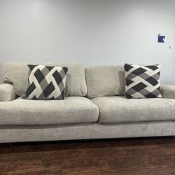 Sofa Set With 2 Oversized Chairs & Ottoman