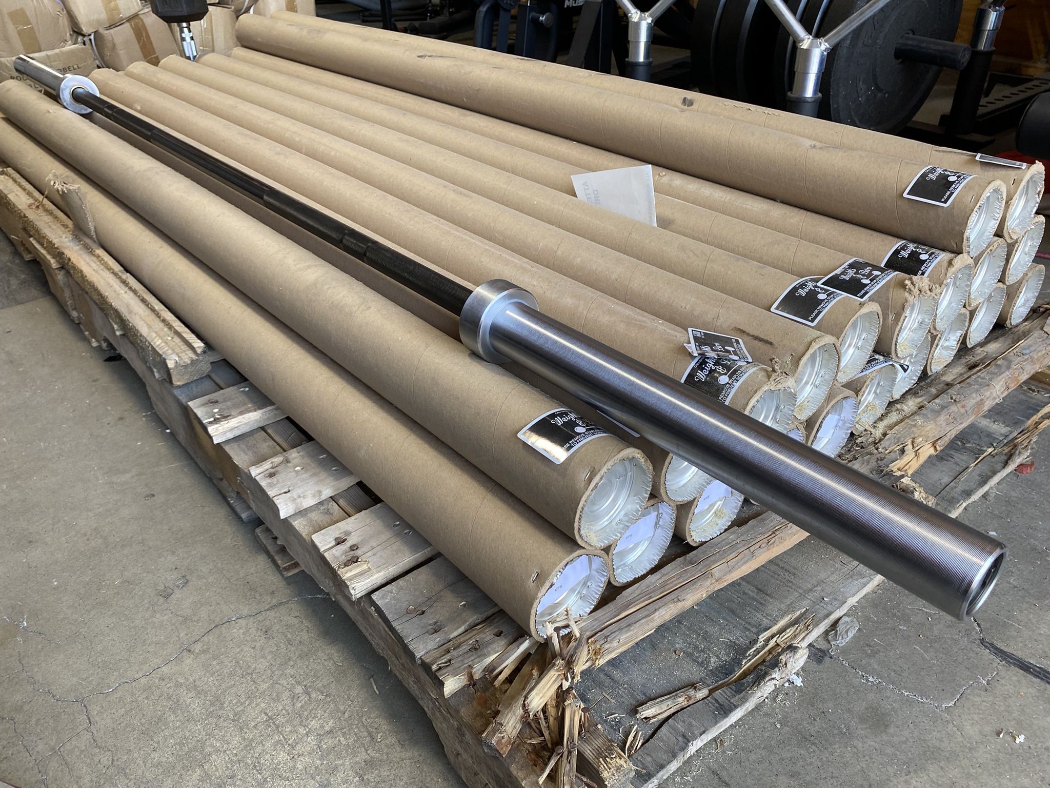 7’ Olympic Barbell