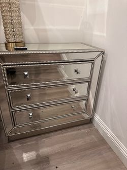 Mirror Dresser Cabinet Drawer - $100 obo