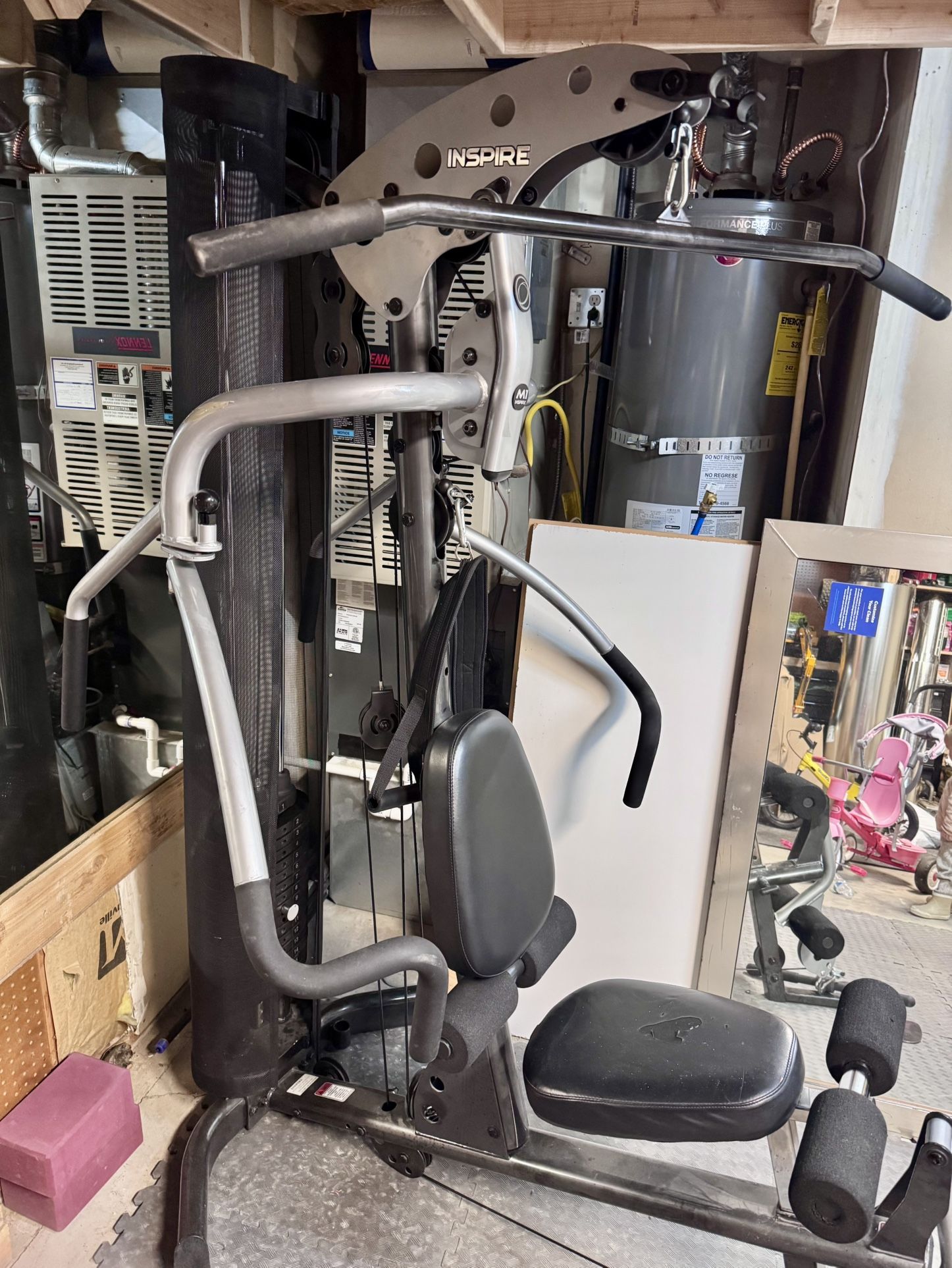 Inspire Functional Trainer - Home Gym Machine 