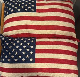 American Flag Pillows