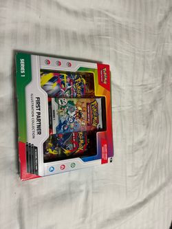 POKEMON FIRST PARTNER SERIES 1 ILLUSTRATION COLLECTION