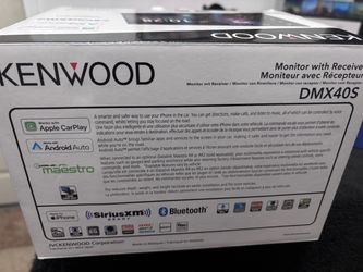 Kenwood (Apple CarPlay) DMX40S