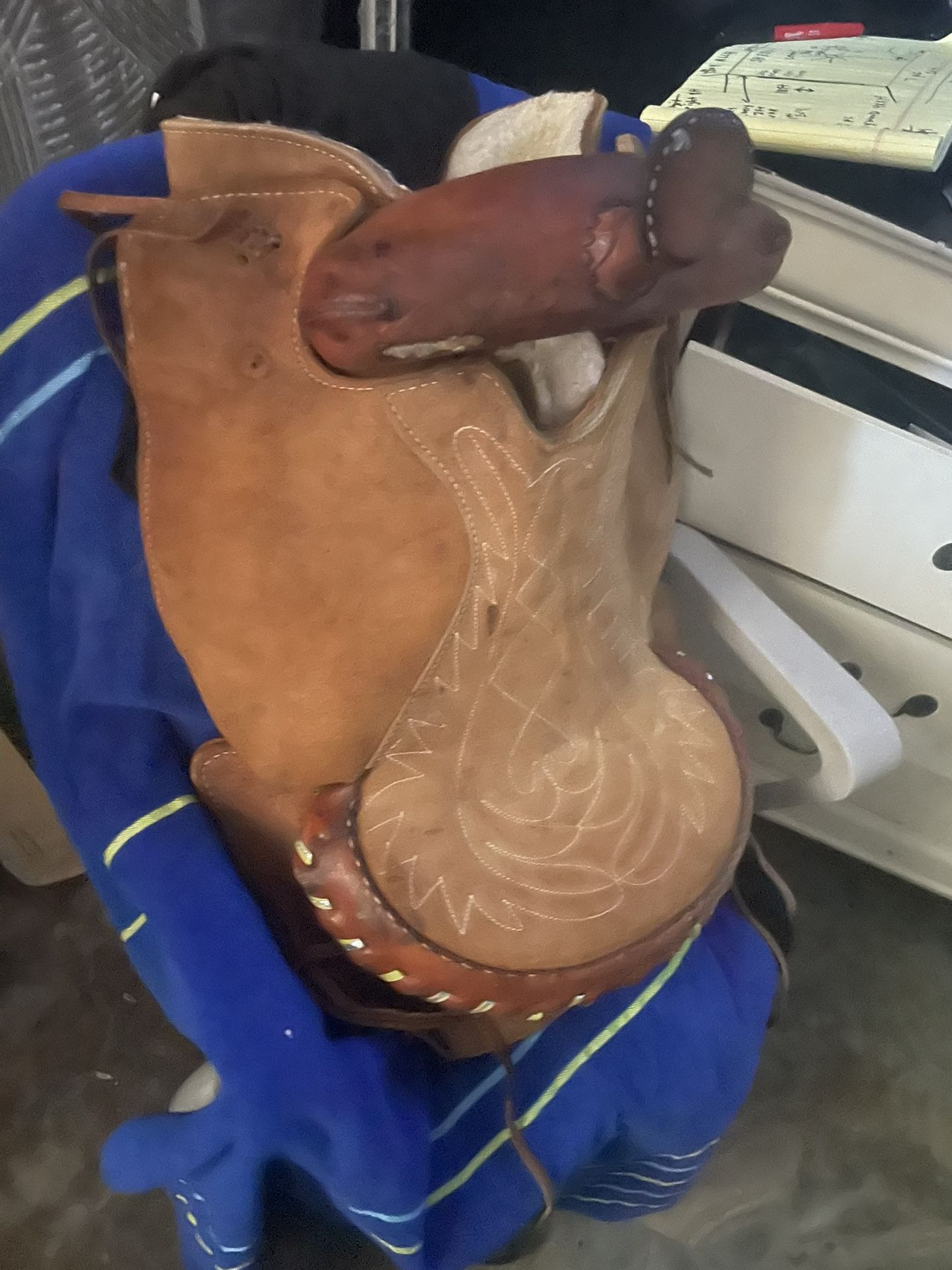 Horse Sattle Horse