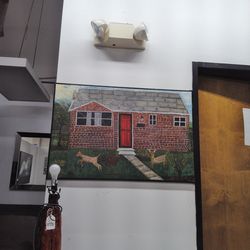 Wall Art Canvas painting 36" X 24"