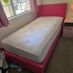 Pink Twin Bed Frame