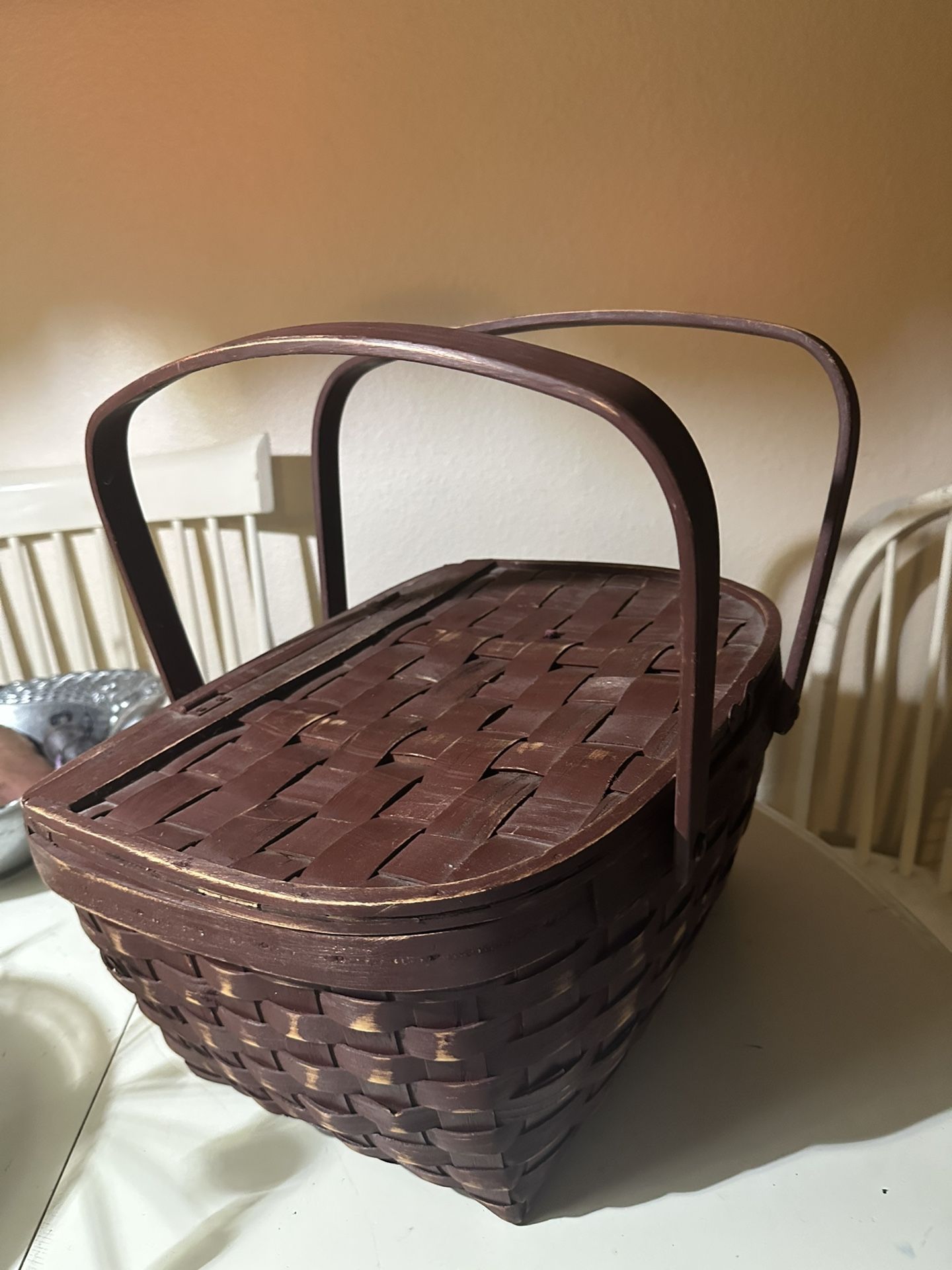3 Size Picnic Baskets 3 Colors L/ M/S