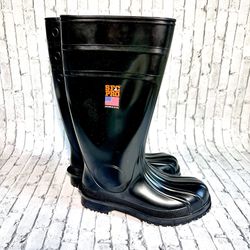 SEC PRO Steel Toe Waterproof Work Boots – Made in USA