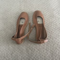 Free People Leather Mason espadrilles