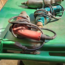 Drill CP Impact Gun 1/2 , Electric Drill 