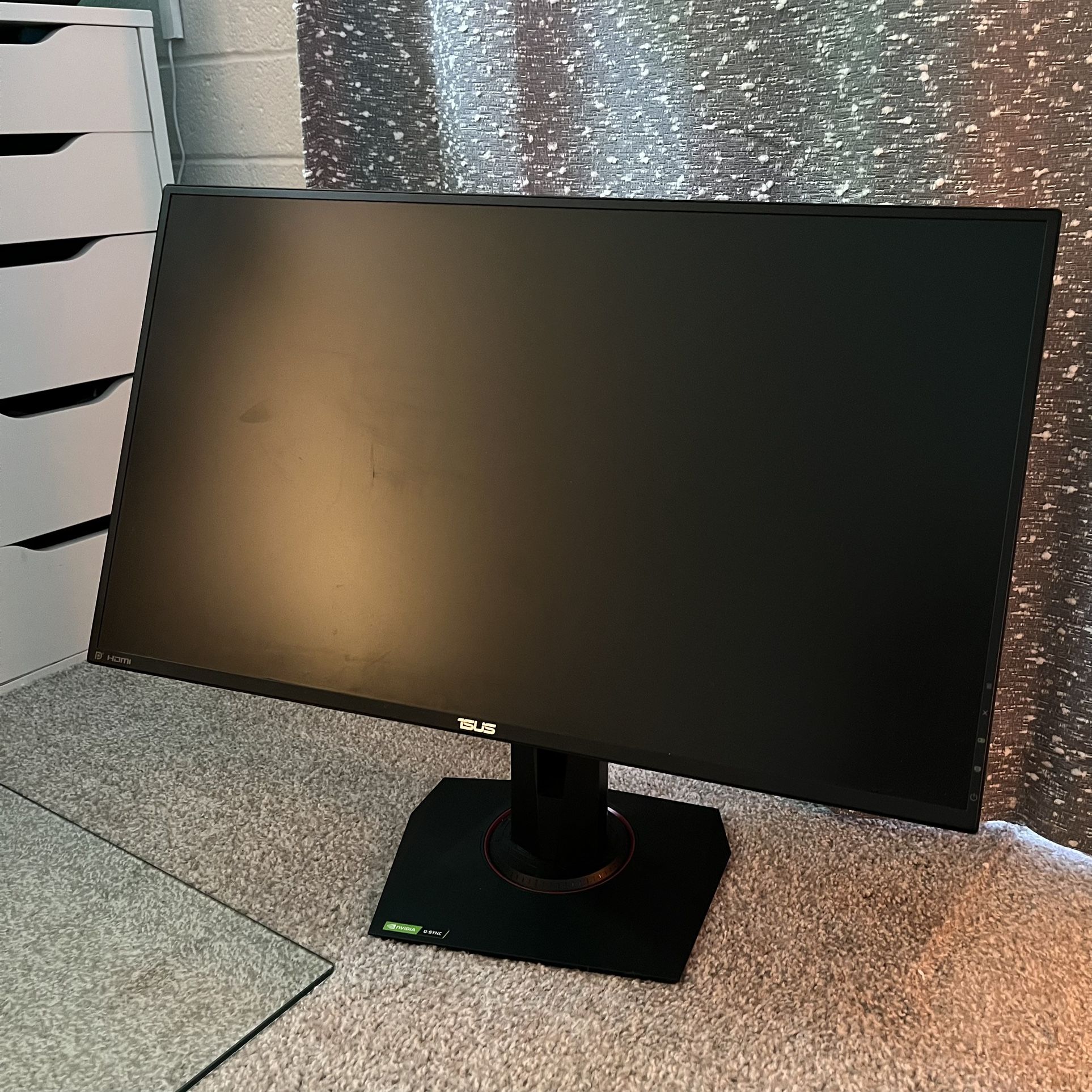 Asus 27 Inch 1080p 144hz 1ms Gaming Monitor VG278