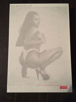 Supreme 500 piece jigsaw puzzle