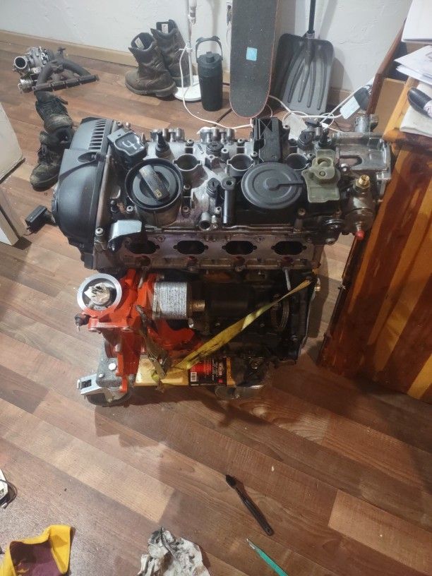 2010 Audi A4 Engine 2.0